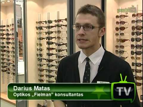 Saulės akiniai -- mada ar būtinybė?