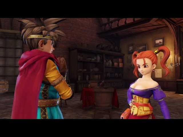 DQH】ゼシカぱふぱふ ドラクエヒーローズ - YouTube
