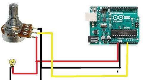 easy Mecatronique: Arduino Tutorial - Analog Outputs  LED