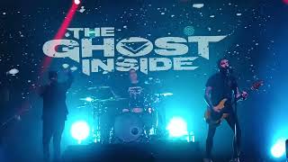 The Ghost Inside - Engine 45 Live Monterrey México 10/02/24 Café Iguana