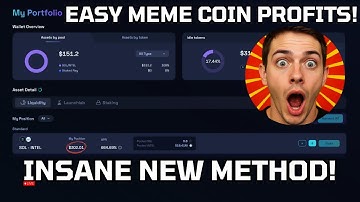 How I Turn Every Meme Coin Launch Into an Opportunity