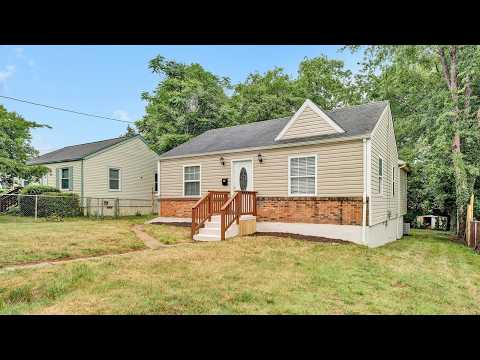 3215 Maplelawn Ave NW, Roanoke, VA home video tour