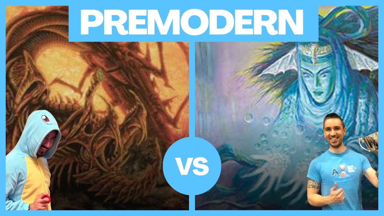 Stiflenought vs Landstill! | Premodern MTG | Paper Magic: The Gathering Gameplay
