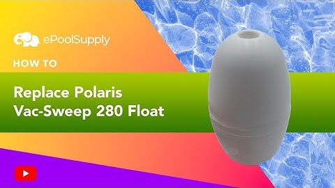 Polaris Vac-Sweep 280 Float - Quick Fix