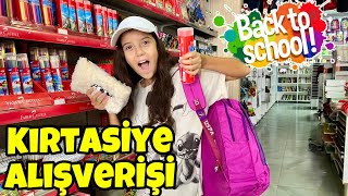 Okula Dönüş 2024 Kırtasiye Alışverişi. Back To School - Eflin Ela Zeybek
