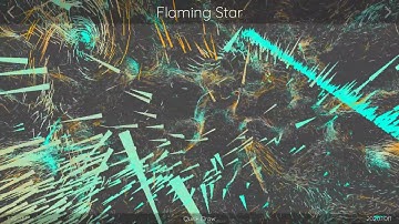 QuickDraw - Flaming Star Demo