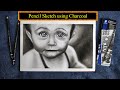 Learn how to Pencil Sketch using Charcoal
