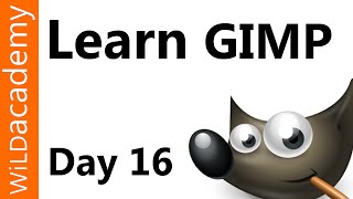 Gimp Tutorial - 16 - Water Reflection in GIMP