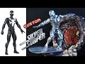 Custom Silver Surfer base Spiderman Black Suit | #diorama #sculpture #silversurfer