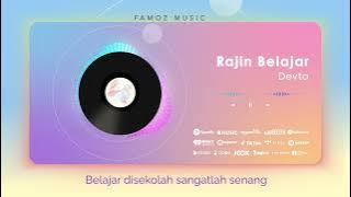 Devta - Rajin Belajar (Official Video Lyrics)