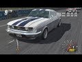 TOCA Race Driver 2 Ford Mustang Laguna Seca Gameplay 