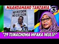 WATANZANIA WATANGAZA MAANDAMANO KUBWA NCHINI TAREHE 29 10 2025 