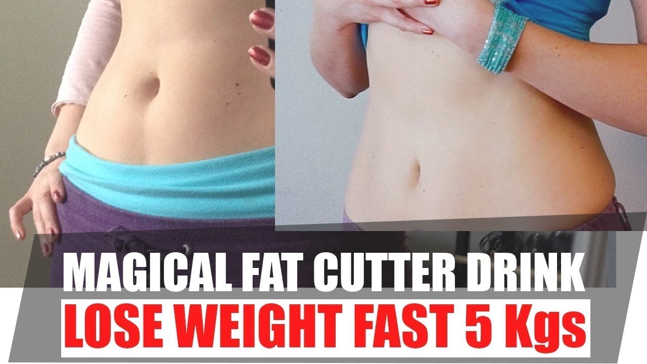 How To Lose Stubborn Belly Fat - Magical Fat Cutter Drink To Lose