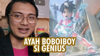 Haaa Macam Ni La Buat Cerita Pasal Hero Genius! Review Mechamato, Ayah Boboiboy (Episod Awal)