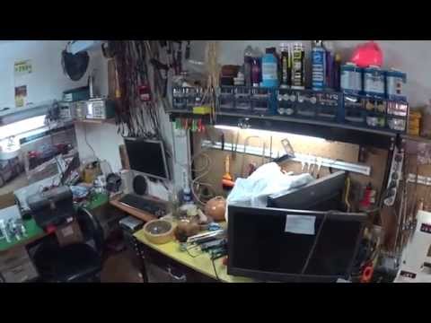 TESTING SONY HDR-AZ1VB - SHOP TOUR