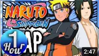 Naruto & Sasuke Rap Amv Uchiha Uzumaki Gameboyjones Ft Aerial Ace 1 Hour