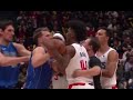 Luka Doncic was about to fight against Terance Mann during preseason game.