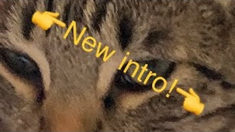 My new intro! (Hope you like it also read description)