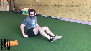 Glute Rolling Short Demo Hip, Feet, Knee And Low Back Health