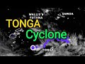 Tonga cyclone system weather updates
