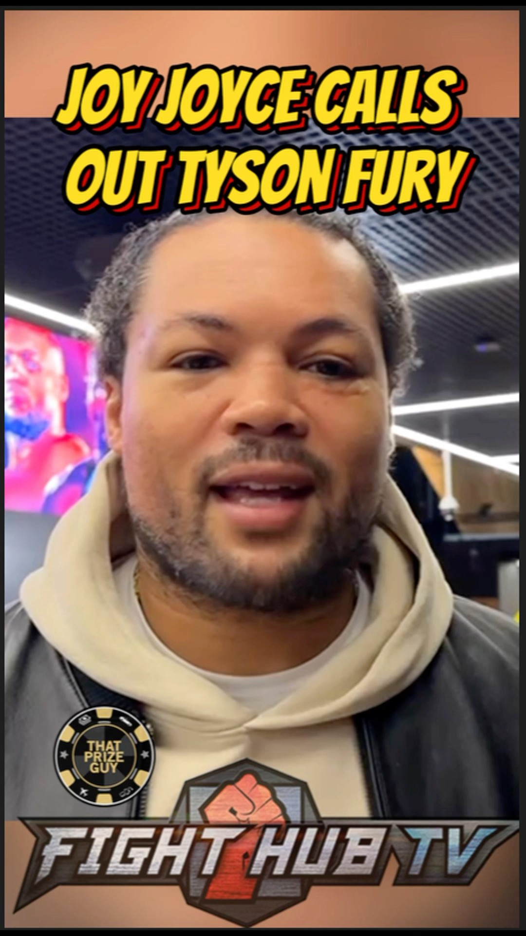 Joy Joyce CALLS OUT Tyson Fury \u0026 Anthony Joshua; wants all the smoke!