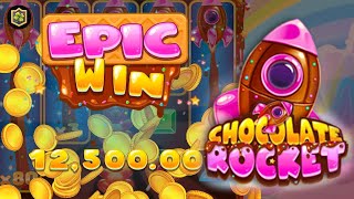 Chocolate Rocket Backseat Gaming And Hacksaw Gaming Max Win Online Slot Epic Big Win