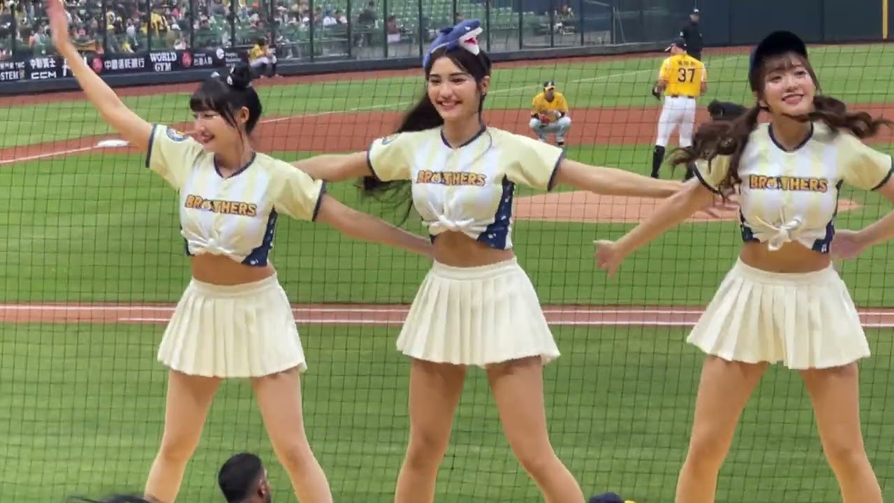 Baby shark主題日 中信兄弟開場曲 #勝利卡農  #20250405 #2025CPBL #中信兄弟 #ctbcbrothers #進化Evolution 20250405170312