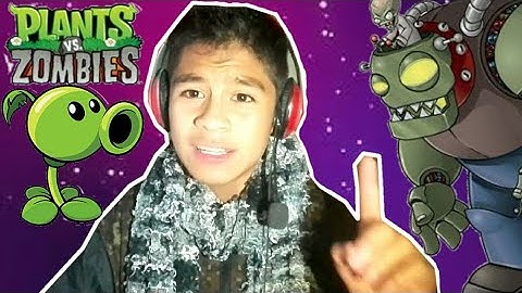 Por fin cumpli mi sueño de pasarme la final de plantas vs zombies