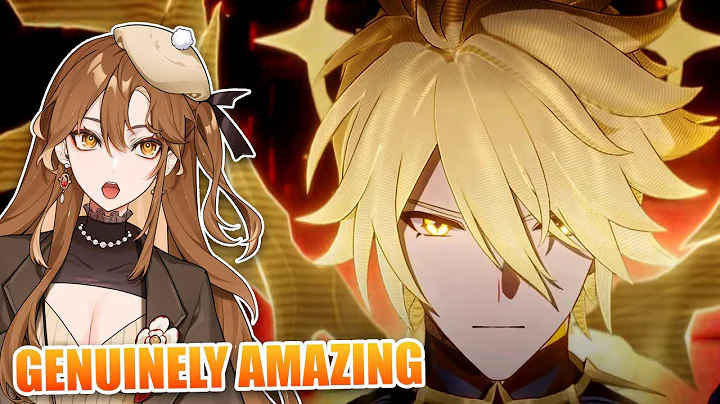 PHENOMENAL!! Phainon Trailer — "Coronal Radiance" REACTION | Honkai: Star Rail