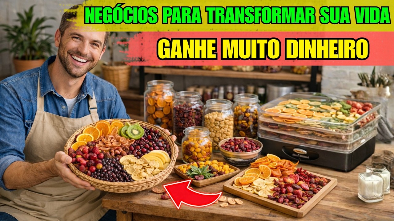 7 Negócios Que Quase Ninguém Conhece e Que Podem MUDAR SUA VIDA