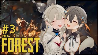 Our 🔪CAVES EXPLORATION DATE🔪 in The Forest continues!! Tehe pero【NIJISANJI EN | Reimu Endou】