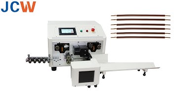 Automatic Wire Stripping and Twisting Machine(JCW-CS09) 2019
