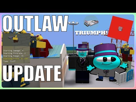 Outlaw Towers Are Great Tower Defense Simulator Harbor Triumph - roblox tower defense simulator wiki outlaw