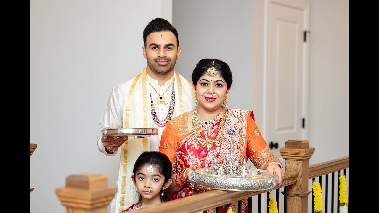 Krishna & Spandana Housewarming-Atlanta, Georgia