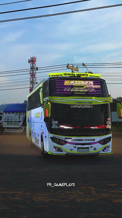 Telolet Basuri Rahma emang gak pernah gagal bikin happy! #telolet #basuri #ets2indonesia #viral