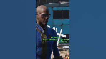 Romanced Codsworth #fallout #fallout4 #gaming #shorts