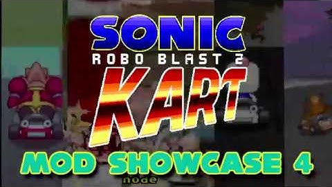 SRB2Kart Mod Showcase #4