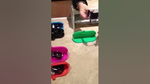 Sunglasses and Silicone Cases