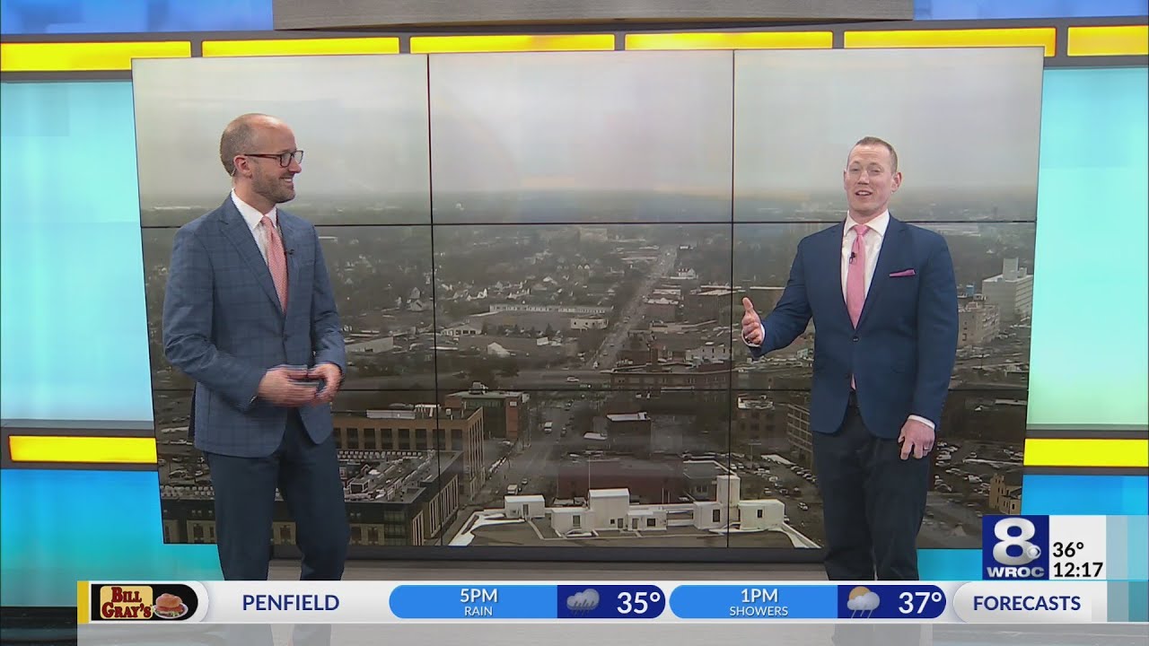 Your News 8 Thursday afternoon forecast update