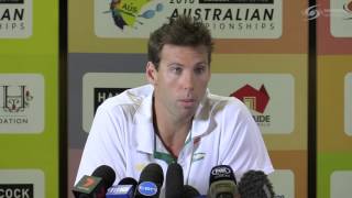 Celebrity Grant Hackett Pre 2016 Aussie Trials Interview Wealth