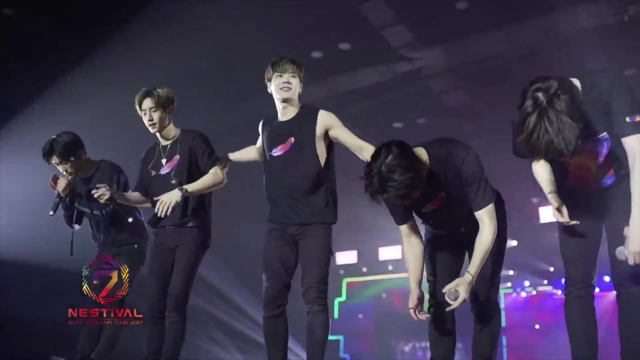 GOT7 THAILAND TOUR 2017 ''NESTIVAL'' at Korat & Chiang Mai - YouTube
