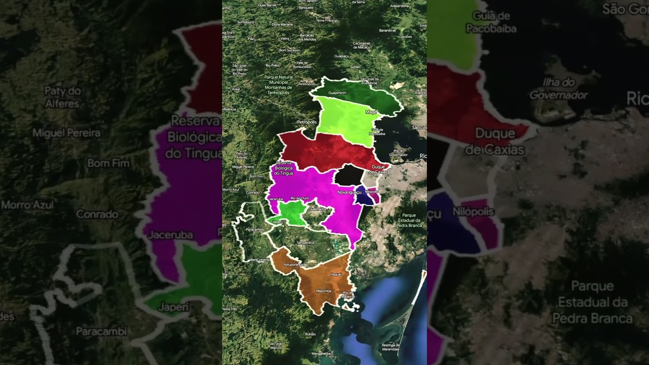 Você conhece a Baixada Fluminense? Vídeo completo no perfil. 