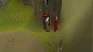 The Runescape Wine of Zammy Offering To The Lessers