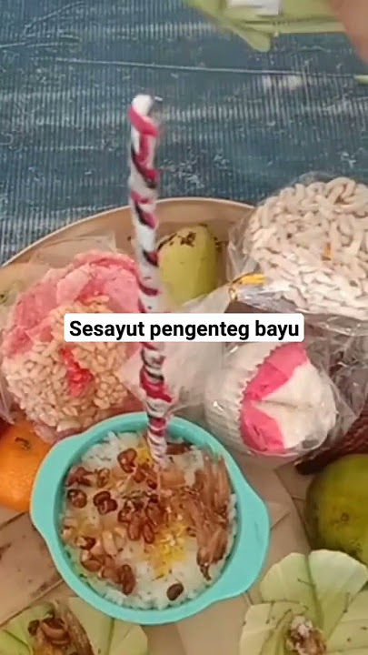 Sesayut pengenteg bayu #shorts