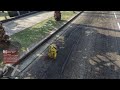 Grand Theft Auto V Bike Splat