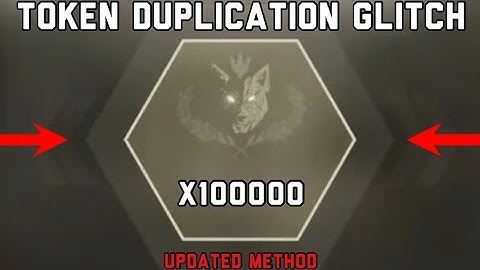 *NEW* MW2 TOKEN DUPLICATION GLITCH! MW2 UNLIMITED TOKENS GLITCH! MW2 FAST GLITCHES!