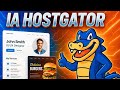 Como crear una PAGINA WEB con IA en HOSTGATOR🤑