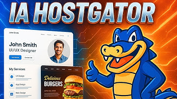 Como crear una PAGINA WEB con IA en HOSTGATOR 2025🤑