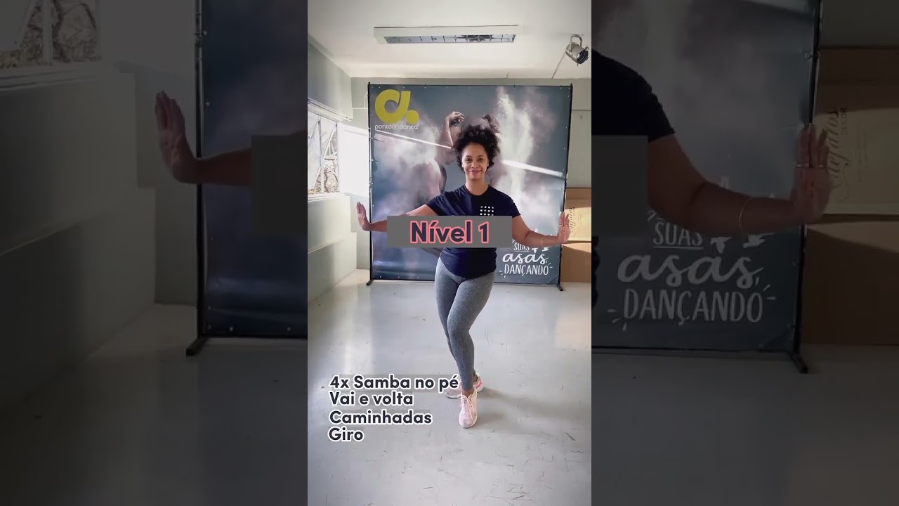 SAMBA NO PÉ - Do iniciante ao avançado!