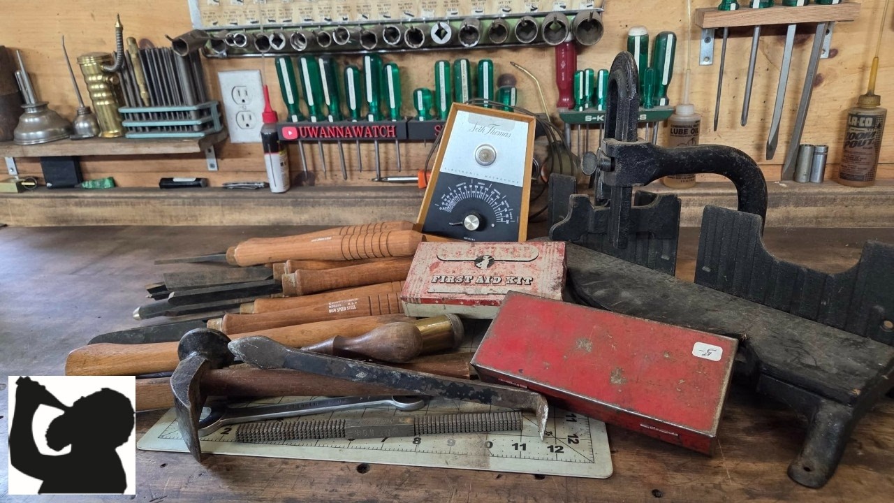 Flea Market Haul # 129 Amazing Vintage Treasure Haul! - YouTube